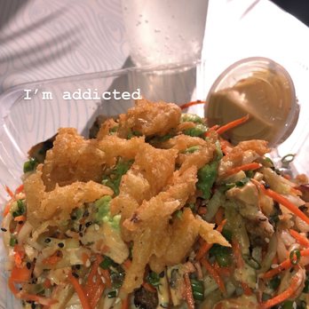 Cali - Hot and crunchy bowl - New American Near Me - Tampa, Florida