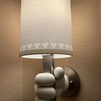 Disneyland Hotel - Light fixture - Hotels Near Me - Anaheim, California