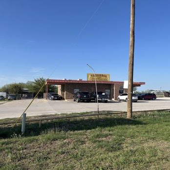 Taqueria Los Potrillos - Building with plenty of Parking and also has drive thru . - Mexican Near Me - Pleasanton, Texas