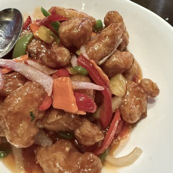 Jaya Asian Grill - Sweet and sour chicken - Asian Fusion Near Me - Denver, Colorado Jaya Asian Grill - Sweet and sour chicken - Asian Fusion Near Me - Denver, Colorado