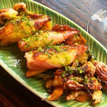 La Bartola - Baby squid with veggies - Tapas Bars Near Me - Seville, SE