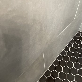 Neza Construction - Another angle on how the tiles on the bottom push inwards - General Contractors Near Me - Union City, California Neza Construction - Another angle on how the tiles on the bottom push inwards - General Contractors Near Me - Union City, California