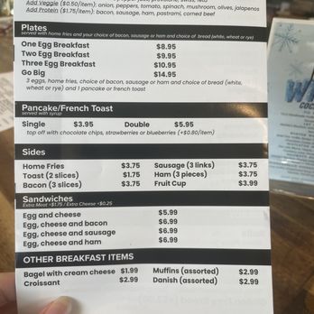 Max Bibo's - Breakfast menu - Delis Near Me - Wethersfield, Connecticut