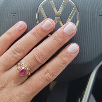 Mesa Nails - Before - When I started at Mesa Niles - Nail Technicians Near Me - Irvine, California