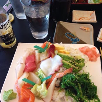 Wasabi House - Chirashi - Japanese Near Me - Halifax, Nova Scotia