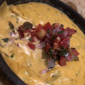 Central Taco and Tequila - Queso from a jar and put into a cast iron skillet. Gross film on top.... - Tacos Near Me - Haddon Township, New Jersey