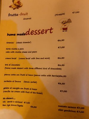 Menu photo 6 Osteria del Pegno Rome, RM Menu photo 6 Osteria del Pegno Rome, RM