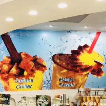 Agua Cabana - Cabana Chiller is a killer:-) - Juice Bars & Smoothies Near Me - Grapevine, Texas