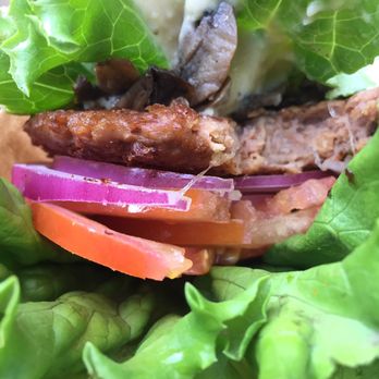 Acme Burger - Impossible Burger. Added sautéed mushrooms and onions - Burgers Near Me - Cotati, California Acme Burger - Impossible Burger. Added sautéed mushrooms and onions - Burgers Near Me - Cotati, California