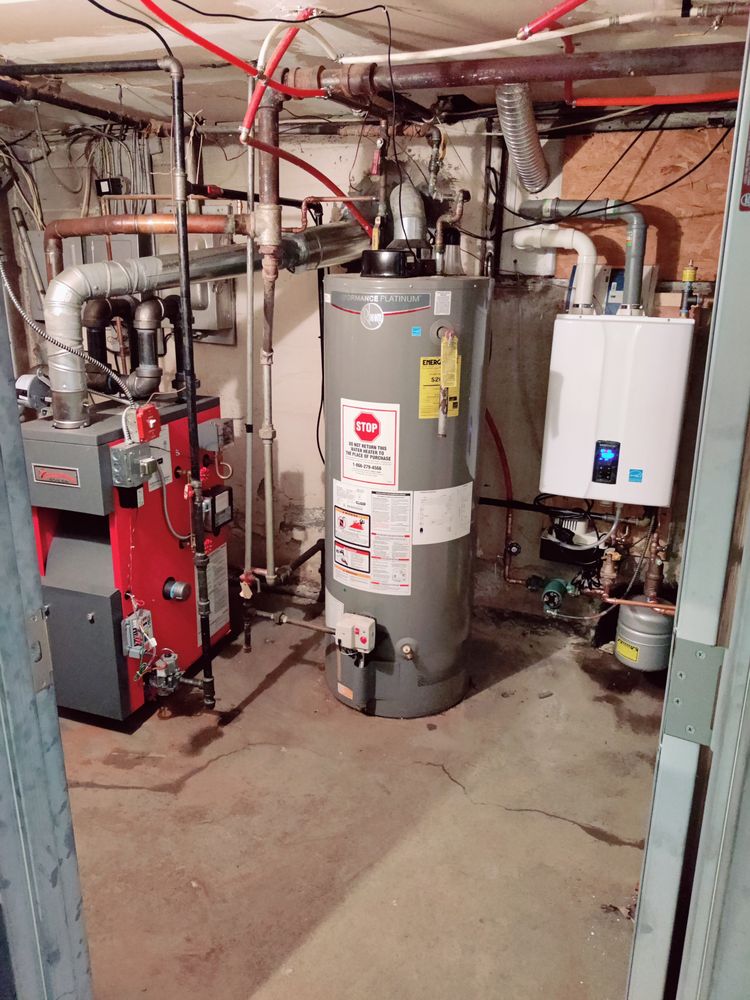 Slide of Junior Brothers Plumber & Heating