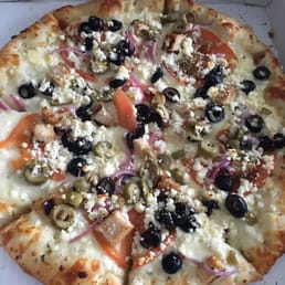 Mediterranean Pizza
