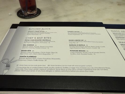 Menu photo 6 Salt Kitchen & Bar Wentworth By The Sea New Castle, NH