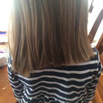 Shadified Salon Spa - this was the "fixed" cut. after being told the uneven ends "would just grow out" - Hair Salons Near Me - Edmonton, Alberta Shadified Salon Spa - this was the "fixed" cut. after being told the uneven ends "would just grow out" - Hair Salons Near Me - Edmonton, Alberta