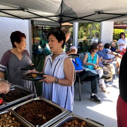 Taco bar was the perfect for our family reunion Taco bar was the perfect for our family reunion