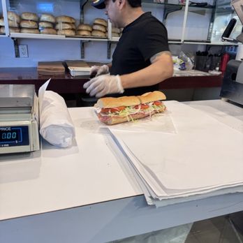Parisi Bakery - Classic Italian hero - Bakeries Near Me - New York, New York Parisi Bakery - Classic Italian hero - Bakeries Near Me - New York, New York