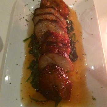 Steak 48 - Braised Pork Belly - Steakhouses Near Me - Houston, Texas