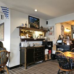 Tizley's Europub - Kitchen area