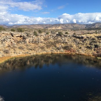 Montezuma Well - Landmarks & Historical Buildings Near Me - Rimrock, Arizona