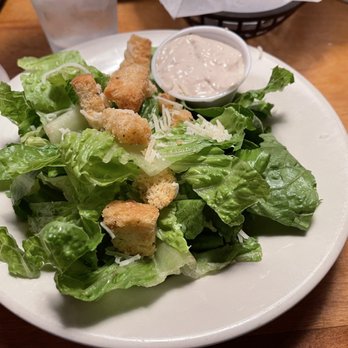 Texas Roadhouse - Caesar salad, one of the best dressings I have tasted! - Steakhouses Near Me - Chantilly, Virginia Texas Roadhouse - Caesar salad, one of the best dressings I have tasted! - Steakhouses Near Me - Chantilly, Virginia