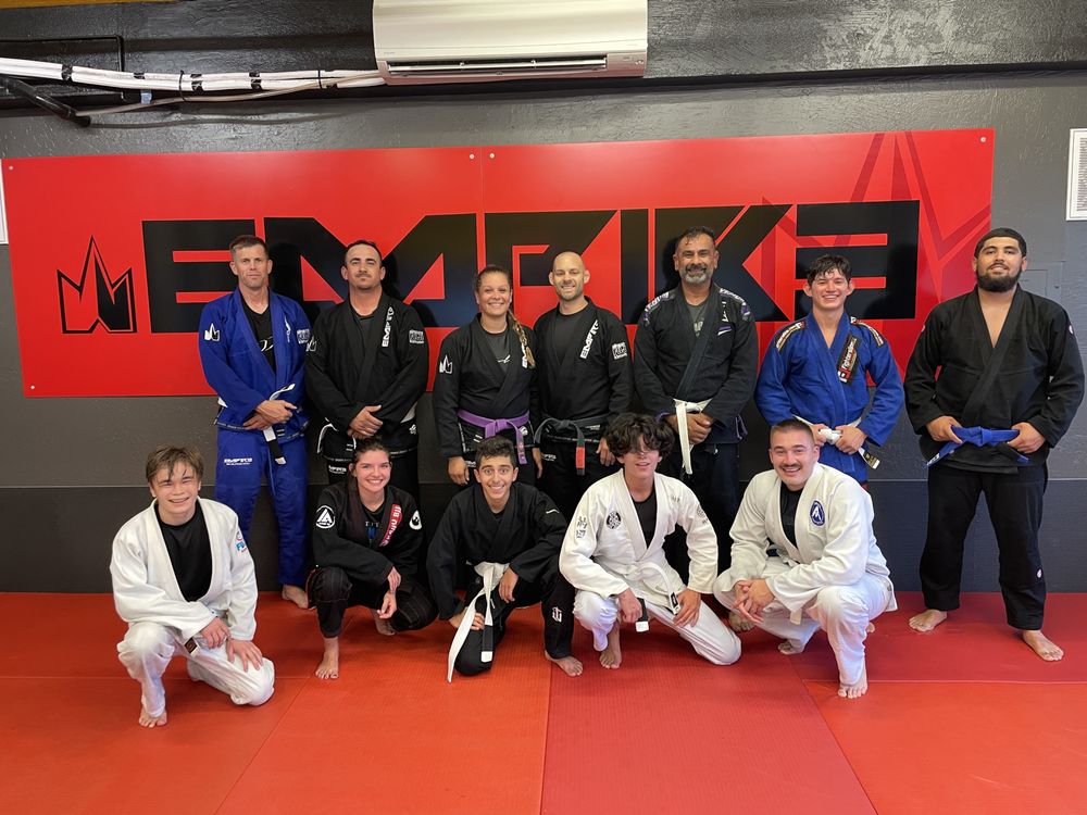 Empire Brazilian Jiu Jitsu Logo