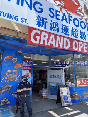 Irving Seafood Market by null