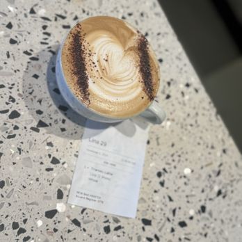 Coffeebar - Tiramisu latte seasonal special in winter time - Coffee & Tea Near Me - Menlo Park, California Coffeebar - Tiramisu latte seasonal special in winter time - Coffee & Tea Near Me - Menlo Park, California