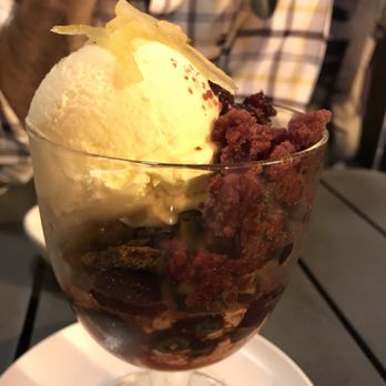 Monteverde - Sundae lemon blueberry - PLEASE GET THIS!!! So good. - Italian Near Me - Chicago, Illinois