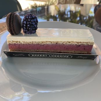 Bakery Lorraine - Cassis Elderberry Cake - Bakeries Near Me - Austin, Texas