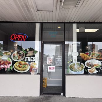 Saigon 1 Pho - The entrance of the restaurant love, the display of food. - Vietnamese Near Me - Virginia Beach, Virginia Saigon 1 Pho - The entrance of the restaurant love, the display of food. - Vietnamese Near Me - Virginia Beach, Virginia