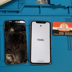 Electronics Repair Plus - Cracked screen? No problem! Get your phone looking brand new with our fast and professional screen replacement service.