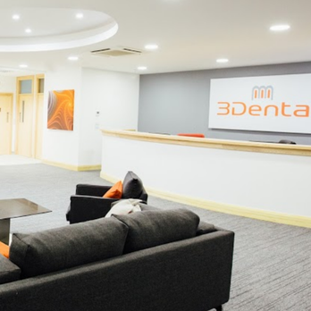 3Dental Dublin - Reception area at 3Dental Dublin. - General Dentistry Near Me - Fox-And-Geese, D