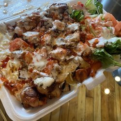 Chicken Over Rice Special