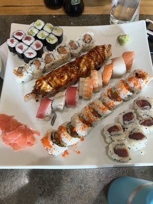 Edamame Sushi by null