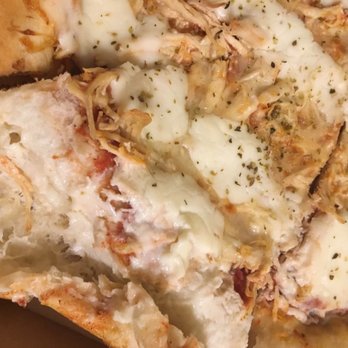 Casa Theodoro - White sauce in my stuffed border! - Pizza Near Me - Woodside, New York Casa Theodoro - White sauce in my stuffed border! - Pizza Near Me - Woodside, New York