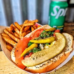 Chicago's Dog House - Chicago Style
