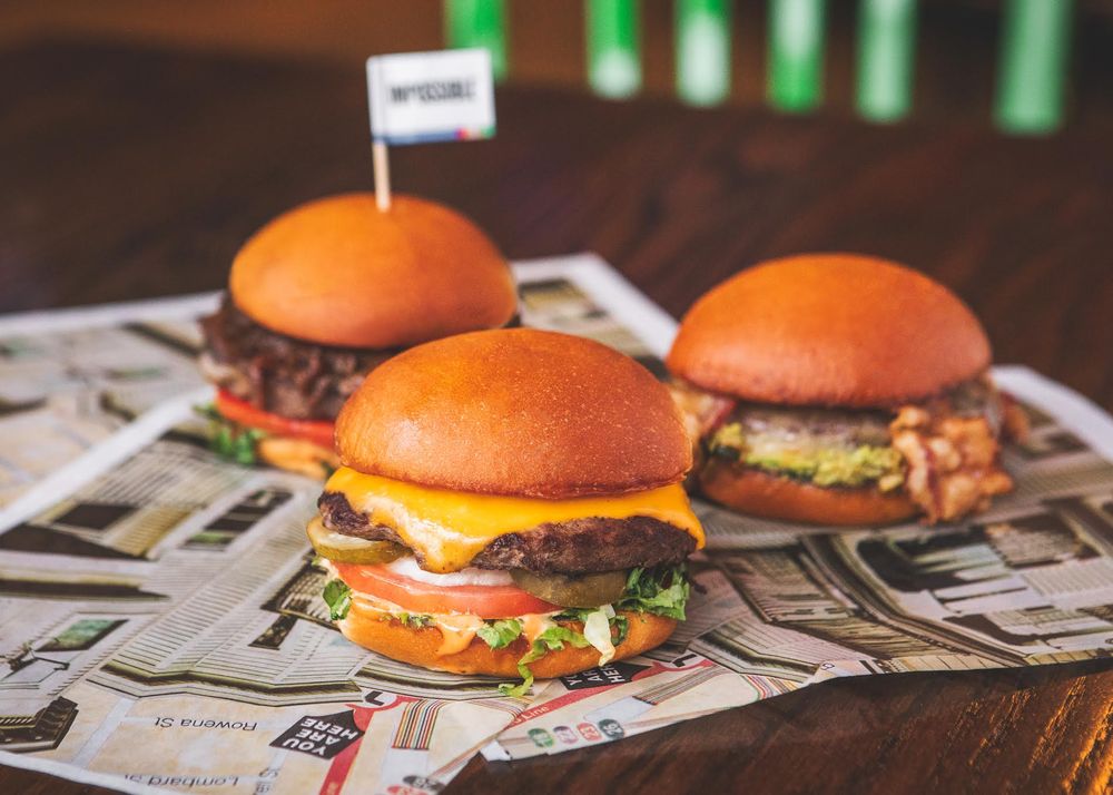 Wahlburgers Wahlburgers