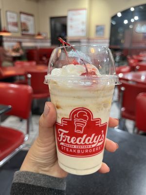 Freddy's Frozen Custard & Steakburgers by null