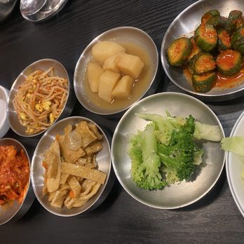 OK Tofu House - Side dishes - Korean Near Me - Riverside, California
