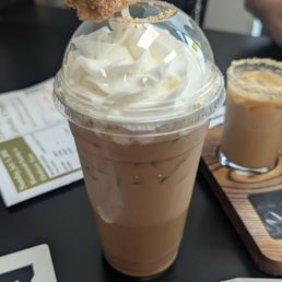 Churro latte Churro latte
