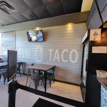 Tin And Taco Waterford - There's a fridge where you can grab drinks - Tacos Near Me - Orlando, Florida Tin And Taco Waterford - There's a fridge where you can grab drinks - Tacos Near Me - Orlando, Florida