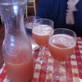 Kate's Kitchen - Pomegranate and oj mimosa - Breakfast & Brunch Near Me - San Francisco, California