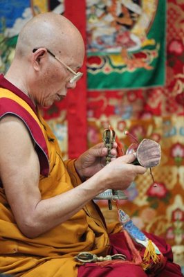 Land of Compassion Buddha by null