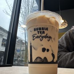 Free Milk Tea when you order the Potato Dry Pot Free Milk Tea when you order the Potato Dry Pot