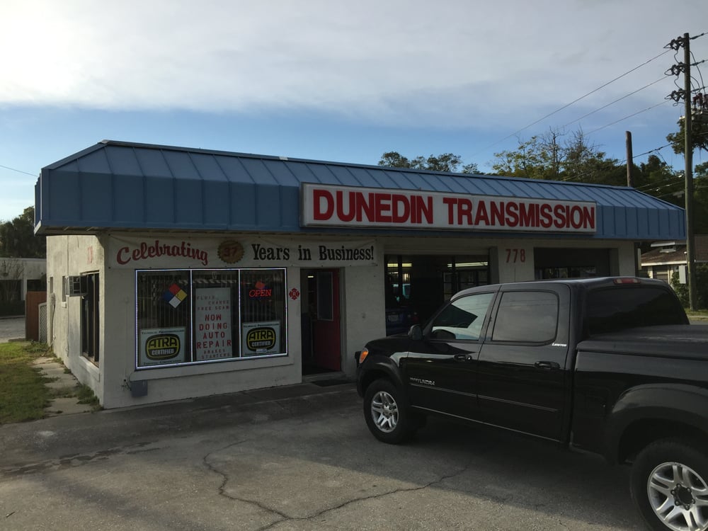 DUNEDIN TRANSMISSION Updated October 2024 778 Main St, Dunedin