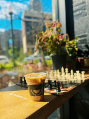 Dessert Oasis Coffee Roasters Detroit by null