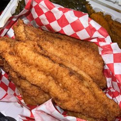 GG’S Fish & Chips - Catfish Dinner
