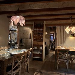 Casanova - Part of the indoor seating