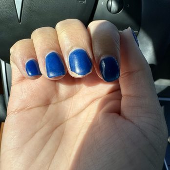 Organic Nail Bar - Severely chipped dip manicure (within one week) - Nail Salons Near Me - Odessa, Florida