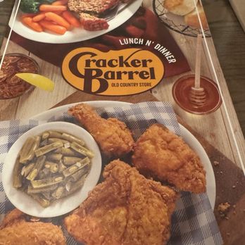 Cracker Barrel Old Country Store - Southern Near Me - Gibsonton, Florida