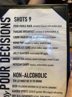 Menu photo 3 Pour Company Fullerton, CA Menu photo 3 Pour Company Fullerton, CA